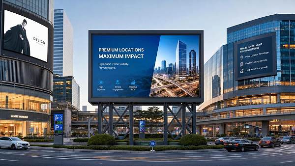 Outdoor Media Investment Strategy: How to Compare CapEx, Leasing, and ROI by Location