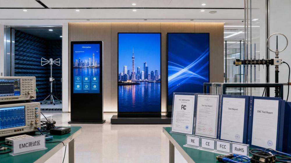 FCC Tightens EMC Rules for DOOH Displays