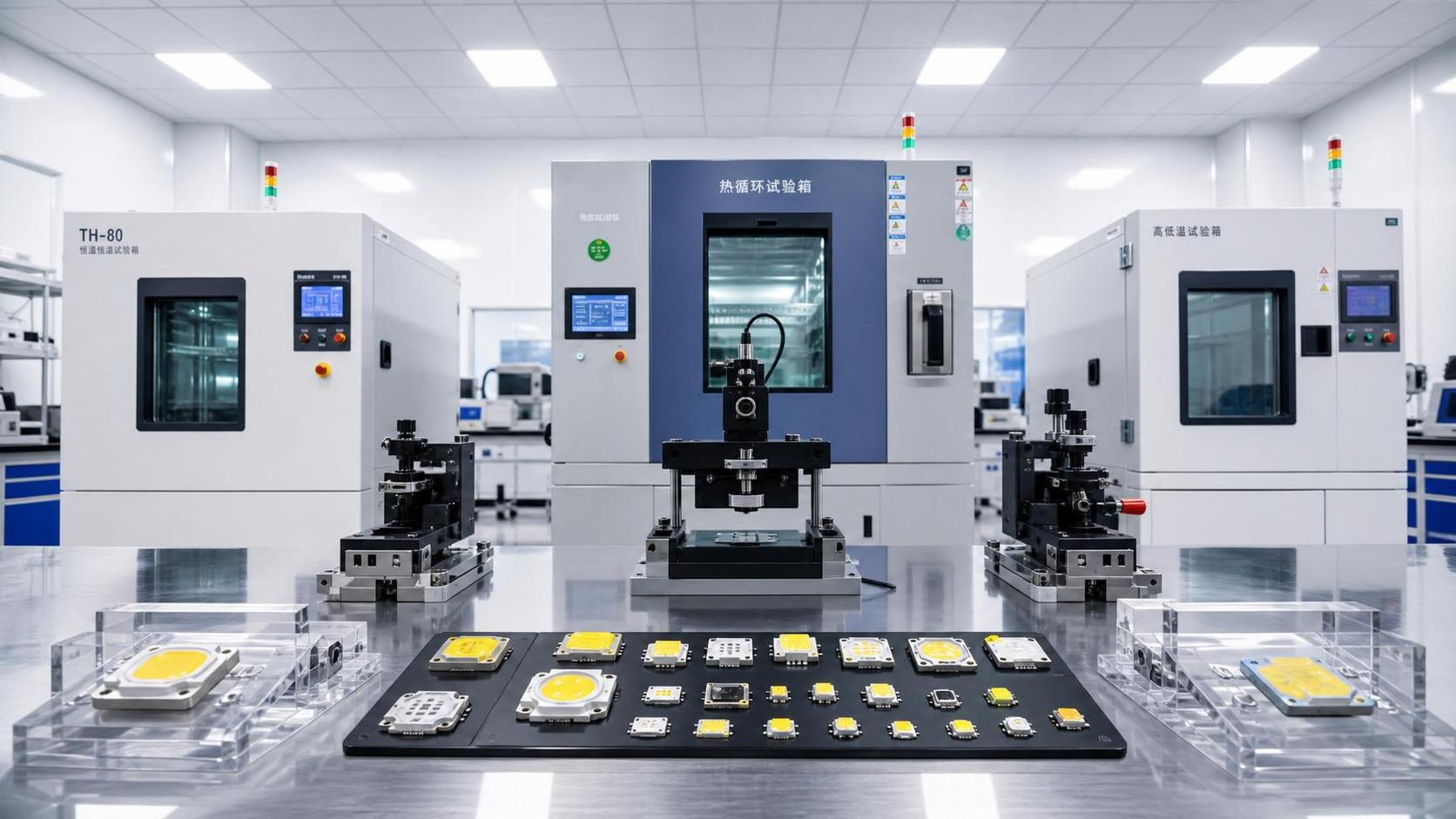 LED Packaging Manufacturer Selection: Key Reliability Tests and Performance Metrics
