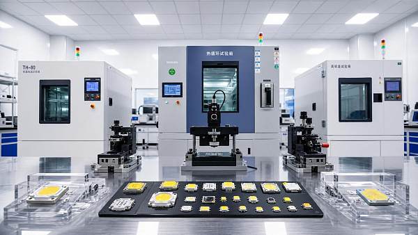 LED Packaging Manufacturer Selection: Key Reliability Tests and Performance Metrics