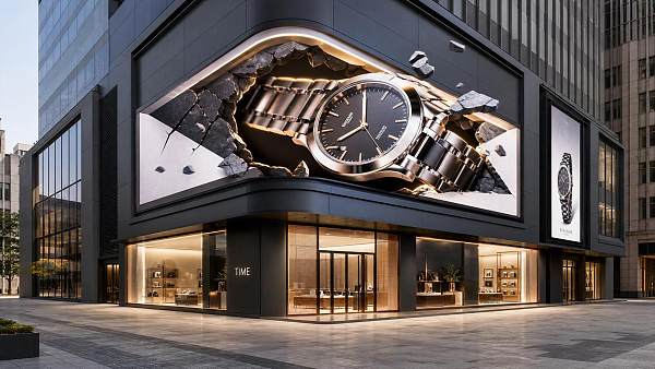 Naked-eye 3D Displays LED for Retail and DOOH: Content, Viewing Distance, and Cost
