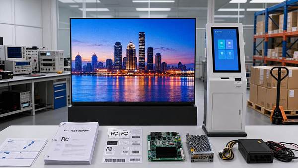 FCC Display Regulations Compliance: What Importers and Buyers Need to Verify Before Ordering