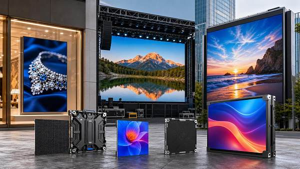 How to Choose an LED Displays Supplier for Retail, Events, and Outdoor Projects