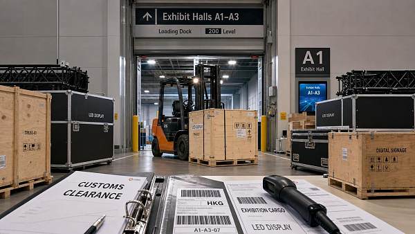 What an Exhibition Logistics Company Handles From Customs Clearance to On-Site Delivery