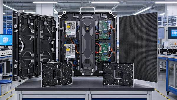 LED Cabinet Technology Explained: Structural Design, Heat Control, and Service Access