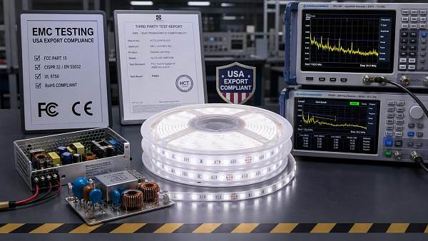 FCC Tightens EMI Rules for Neon LED Strips