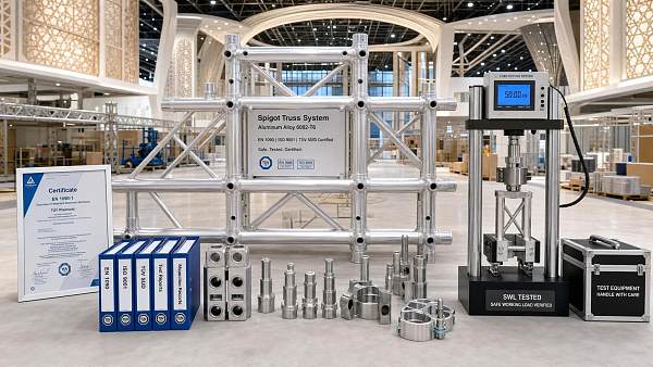 GCC States Mandate Truss Safety Certification for Exhibitions