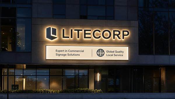 Illuminated Signage Systems: How to Choose the Right Brightness, Size, and Mounting Setup