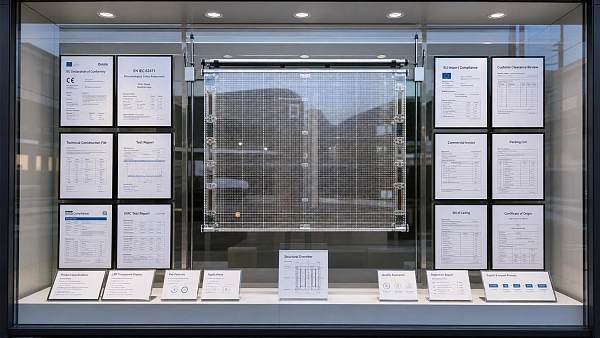 EU Rule Takes Effect: Transparent LED Screens Need EN IEC 62471