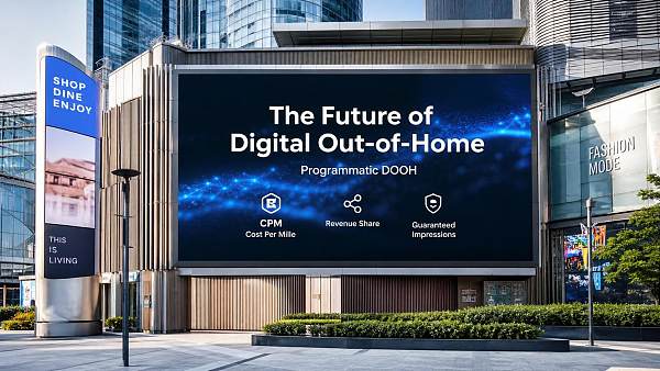 Programmatic DOOH Revenue Models Explained: CPM, Revenue Share, and Guaranteed Deals