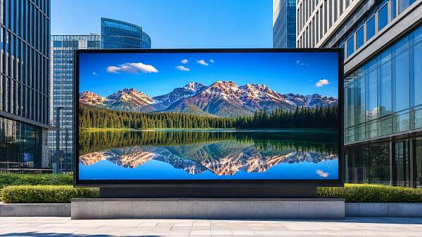 Outdoor Display Brightness Control: How to Balance Sunlight Readability and Night Compliance