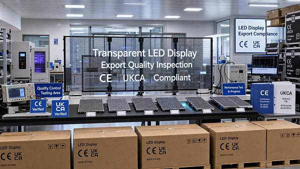 EU Enforces EN IEC 62471:2026 for Transparent LED Exports