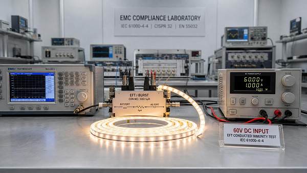 FCC Adds EFT Test Rule for Flexible Neon LED Strips