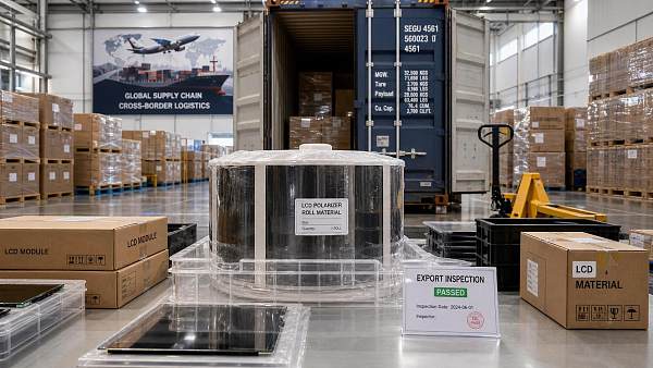 Japan Eases LCD Polarizer Quotas, Tightens Transshipment Scrutiny