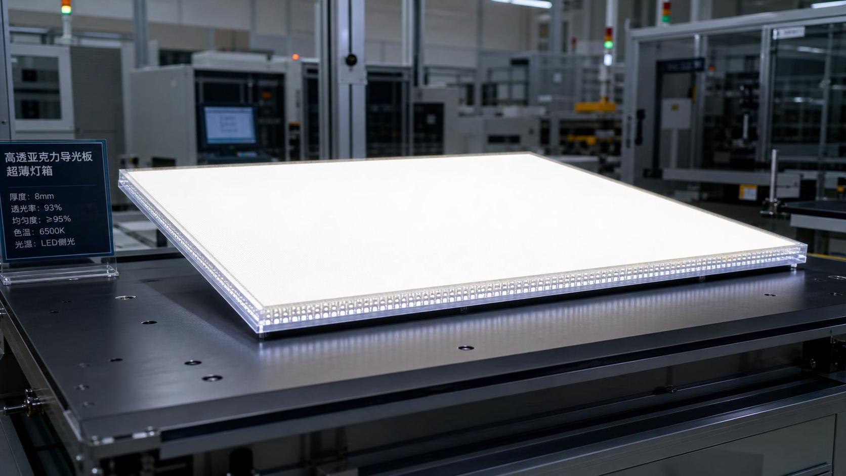 How Light Guide Plate Quality Affects Brightness Uniformity in Ultra-thin Light Boxes