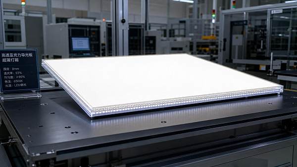How Light Guide Plate Quality Affects Brightness Uniformity in Ultra-thin Light Boxes