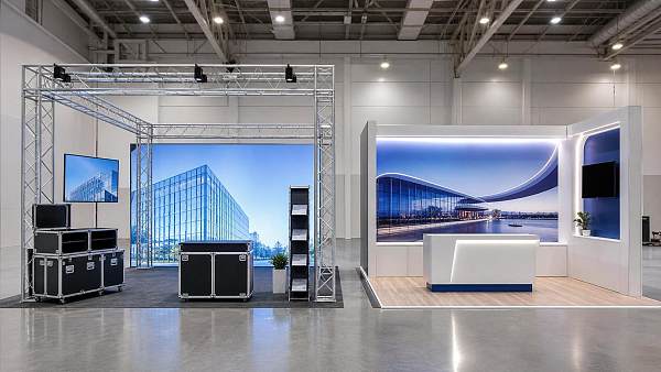 Modular Exhibition Structures vs Custom Booths: Which Option Fits Short-Term Events Better?