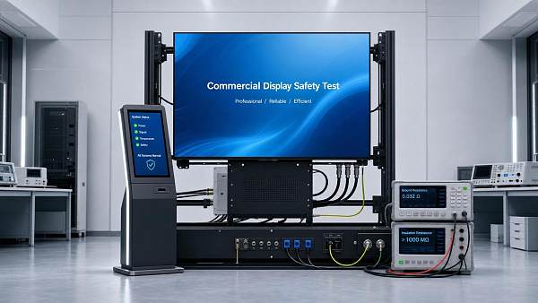 Display Safety Testing Checklist: Key Standards and Failure Points Before Installation