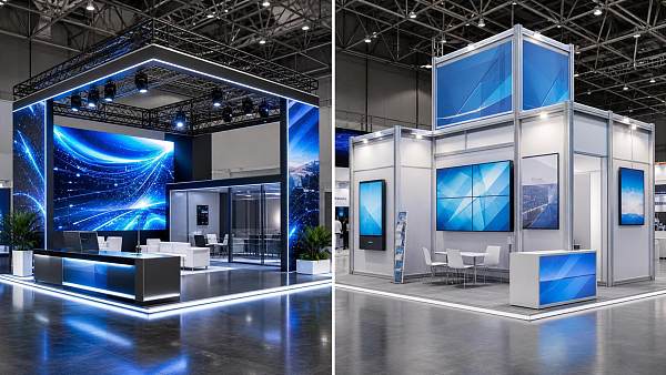 Custom Exhibition Systems vs Modular Booths: Which Setup Fits Repeated Trade Shows?
