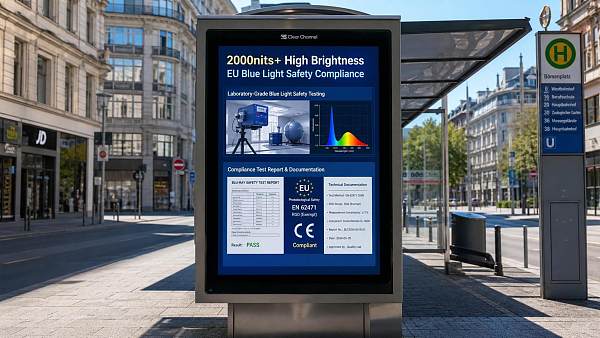 EU EN 62471:2026 Adds RG3 Test for Outdoor LCDs