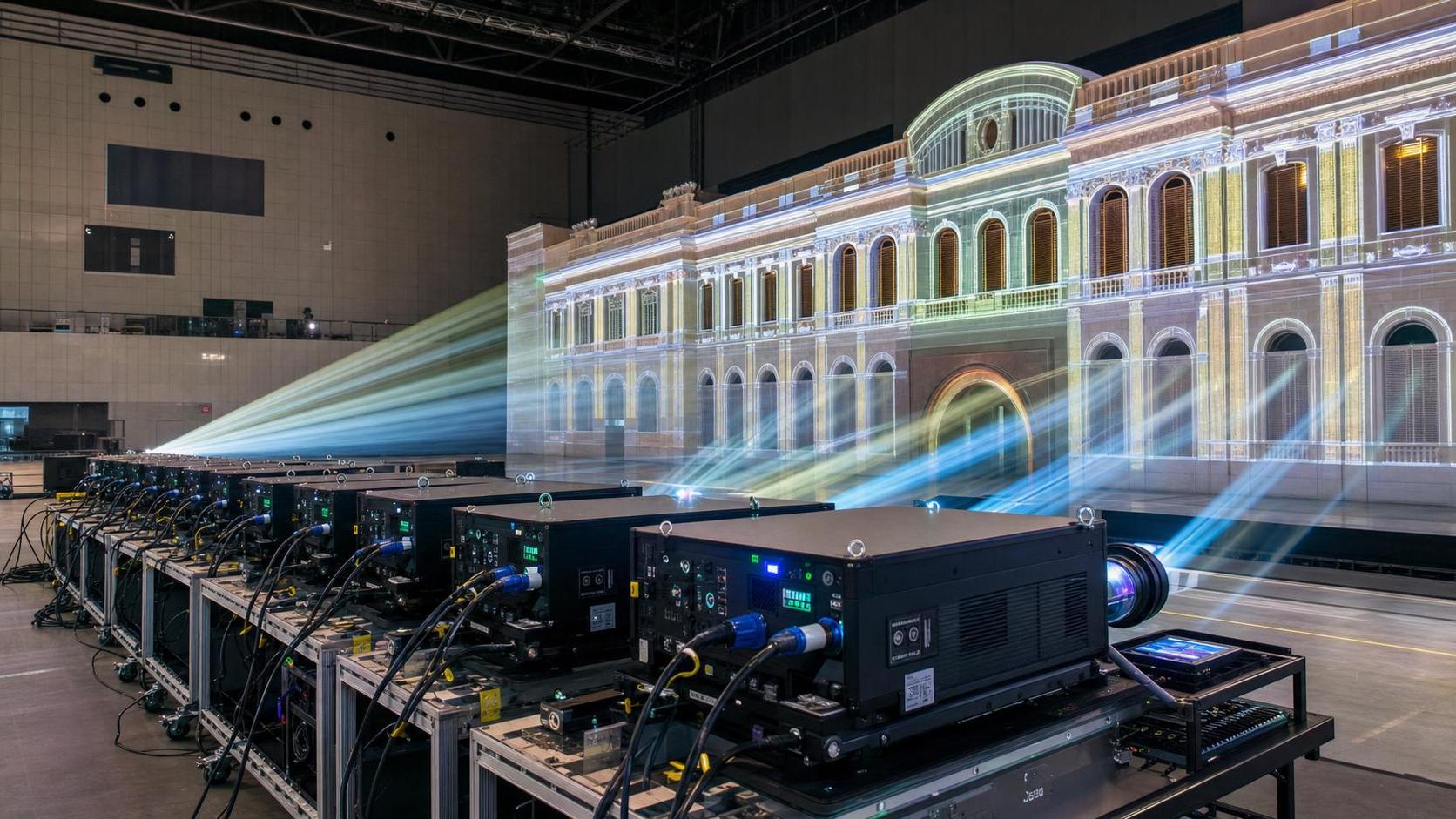 How to Evaluate a Laser Projectors Supplier for Large Venues and Projection Mapping Projects