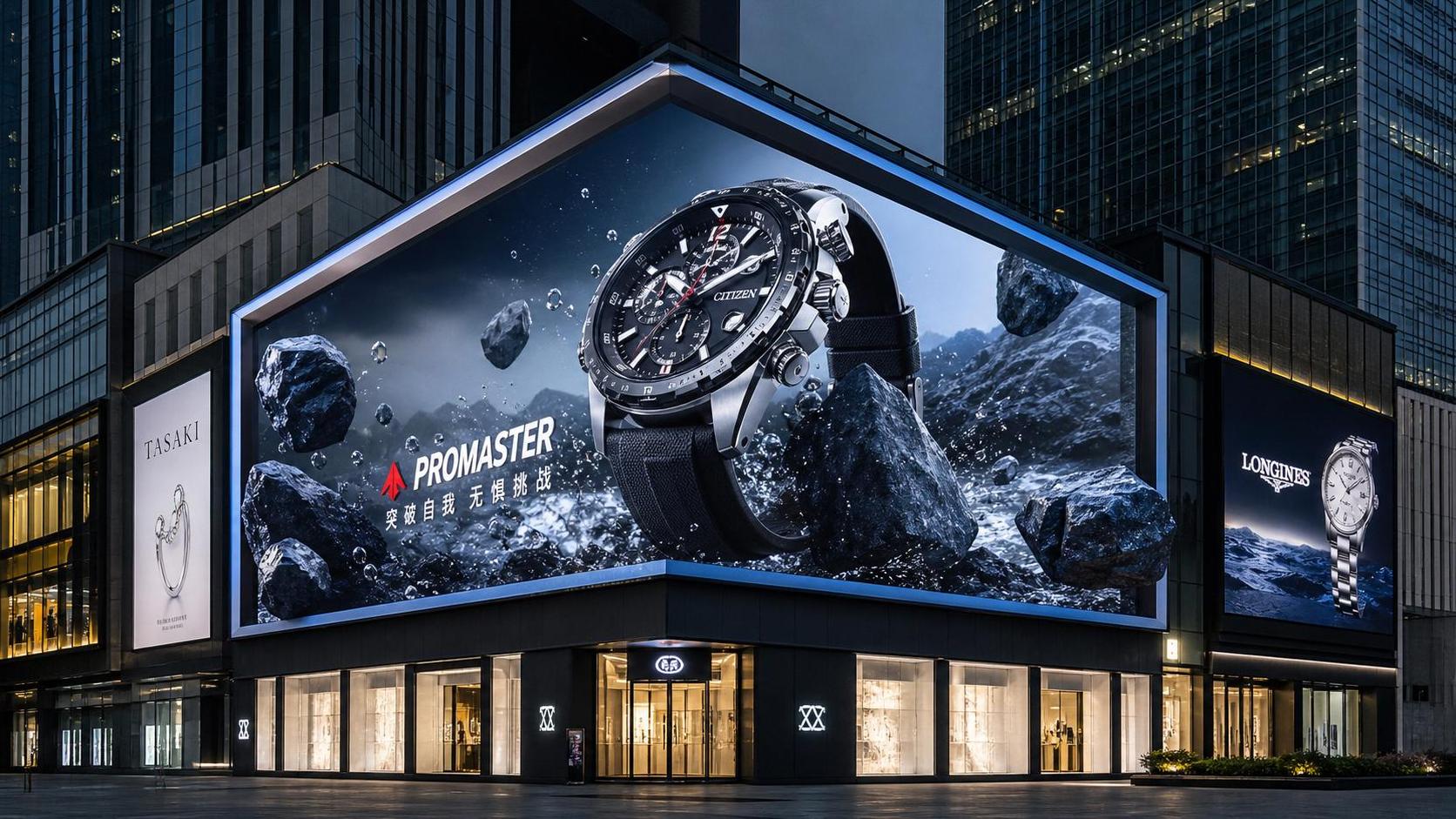 What Is a Naked-Eye 3D Display and Where Does It Work Best in DOOH?