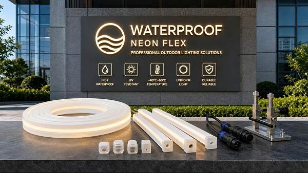 How to Choose a Neon Flex LED Strip Supplier for Outdoor Signage Projects