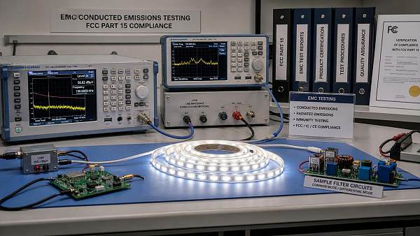 FCC Tightens EMI Limits for Flexible Neon LED Strips