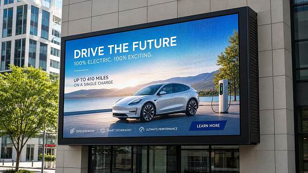 How to Choose Outdoor Display Technology LED for Sunlight Readability and Power Efficiency