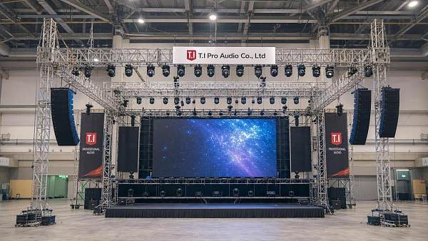 What Does a Truss System Engineering Company Handle in Stage and Event Projects?