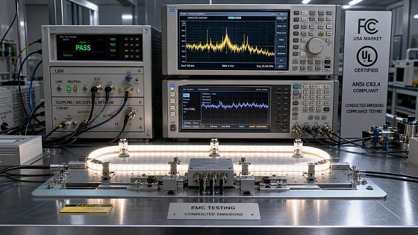 FCC Tightens EMI Limits for Flexible Neon LED Strips