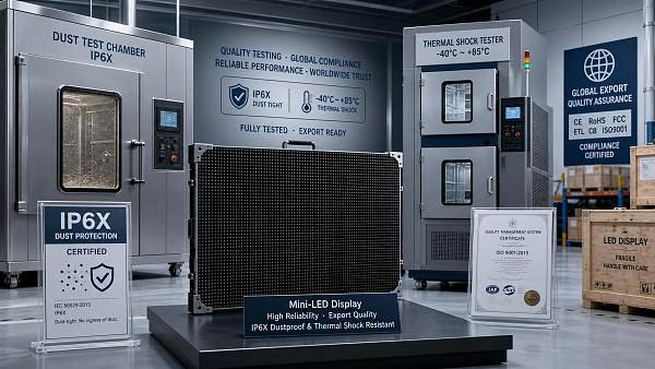 GSO LED Rule Takes Effect: Mini-LED Needs Dual Tests