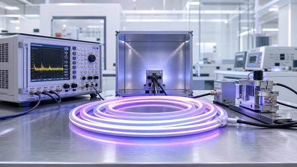 FCC Tightens EMI Limits for Flexible Neon LED Strips