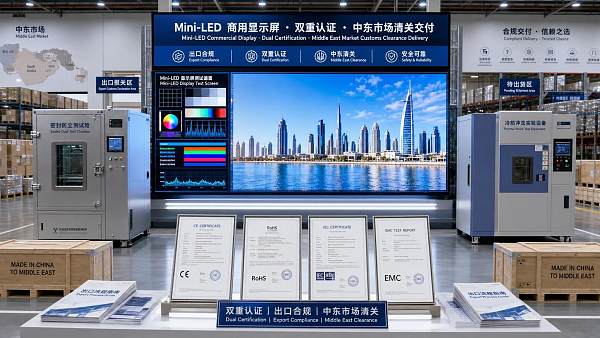 GSO Rule Makes Dual Certification Mandatory for Mini-LED