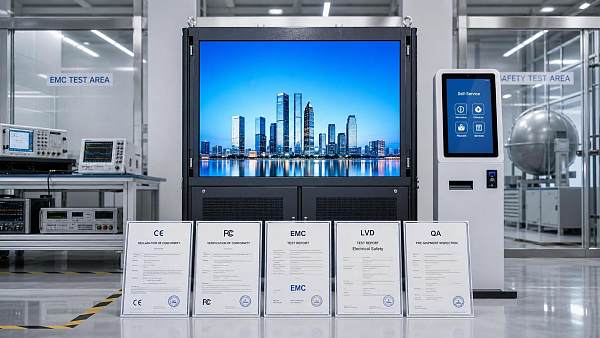 Commercial Display Compliance Service: What Certifications and Test Reports Do Buyers Need?