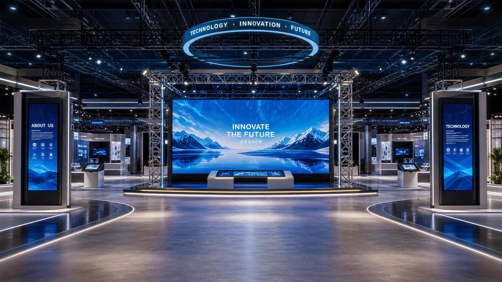 Immersive Space Design for Retail and Events: How to Plan Flow, Lighting, and Interaction