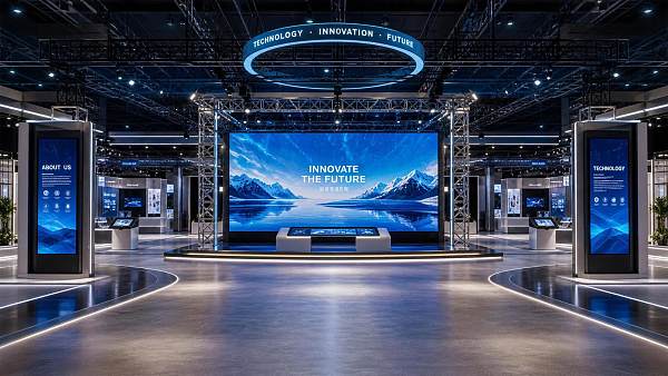 Immersive Space Design for Retail and Events: How to Plan Flow, Lighting, and Interaction