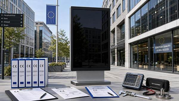 EU Rule Takes Effect for High-Brightness Outdoor LCDs