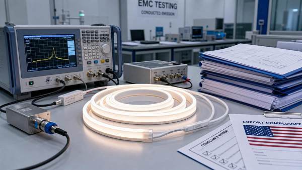 FCC Tightens Conducted Emissions Limits for Flexible Neon LED Strips