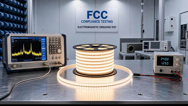 FCC Tightens EMI Limits for Flexible Neon LED Strips