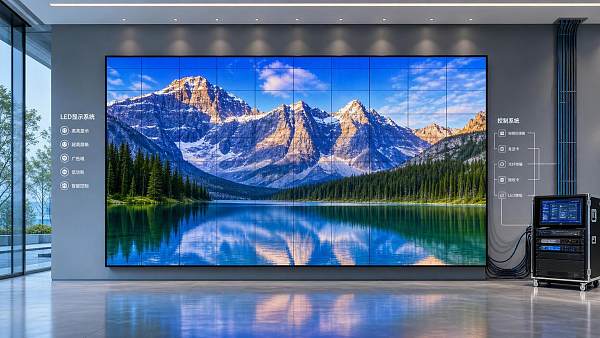 How to Choose LED Matrices Video Wall Pixel Pitch, Brightness, and Control Systems