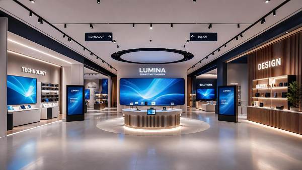 How Visual Branding Systems for Showrooms Improve Wayfinding and Product Zoning