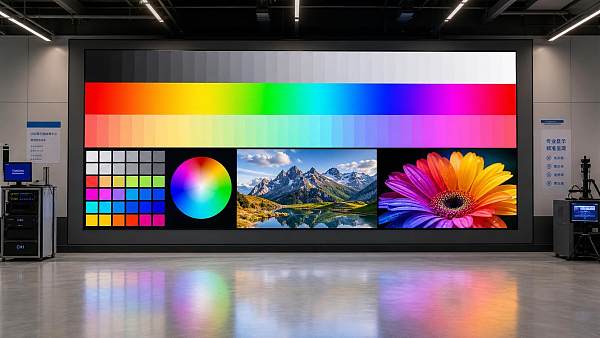How to Evaluate LED Display Color Performance: Gamut, Calibration, and Viewing Consistency