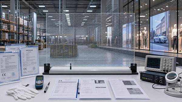 EU Enforces EN IEC 62471:2026 for Transparent LED Exports