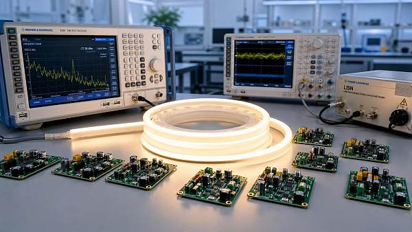 FCC Tightens EMI Limits for Flexible Neon LED Strips