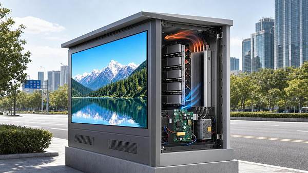 LCD Thermal Management Explained: Key Design Factors for Outdoor High-Brightness Displays