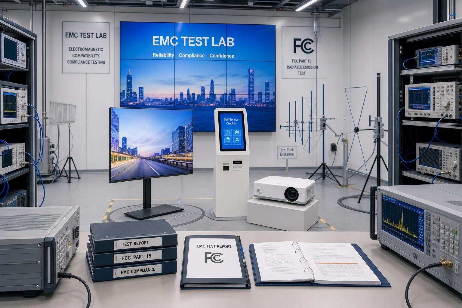 FCC Display Compliance Standards Explained: Key Tests, Documents, and Common Failures