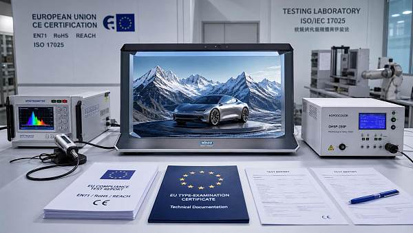 EU Adds EN 62471-2:2026 Rules for Glasses-Free 3D Displays