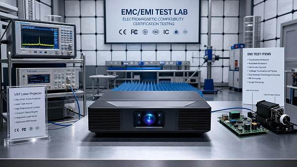 FCC Updates UST Projector EMI Test Scope