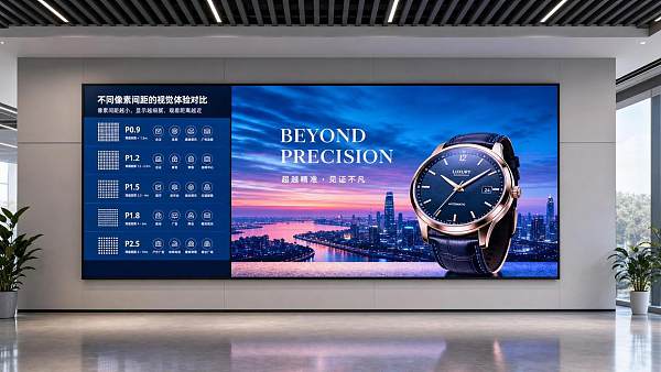 Display Pixel Pitch Technology Explained: How to Match Pitch to Viewing Distance
